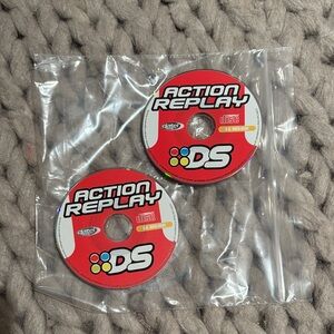 2 Action Replay DS Discs